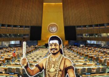 Nithyananda, Hindus, UN