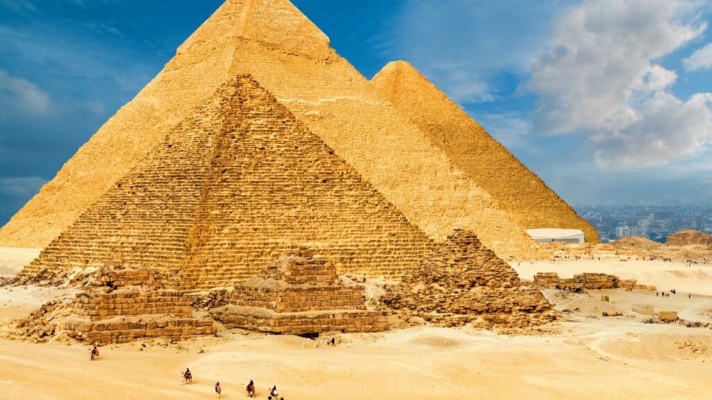 Pyramids, Egyptian, Hindu