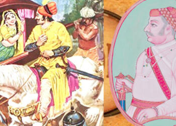 Rana Raj Singh, Aurangzeb, Mughals, Mewar