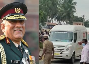 Bipin Rawat, CDS, Tamil Nadu
