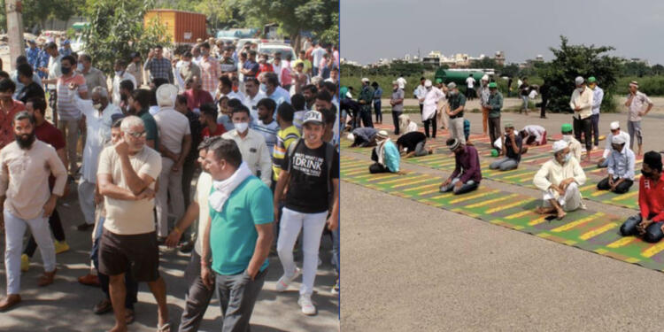 Gurgaon, Hindus, Muslims, Namaz