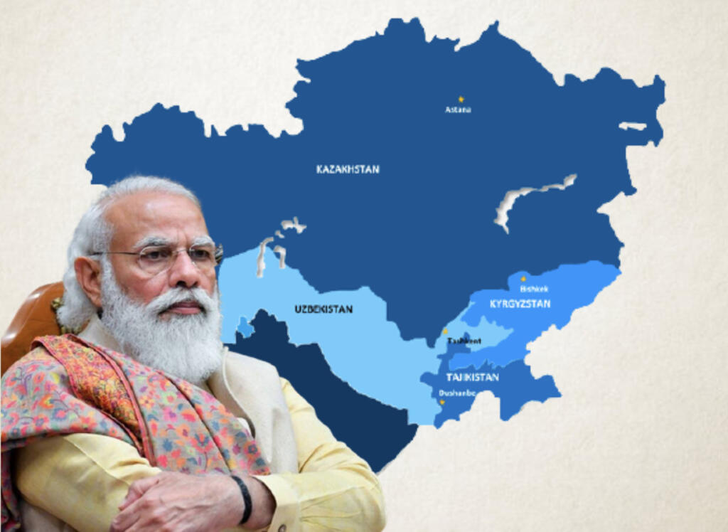 Central Asia, PM Modi, China, India, Republic Day