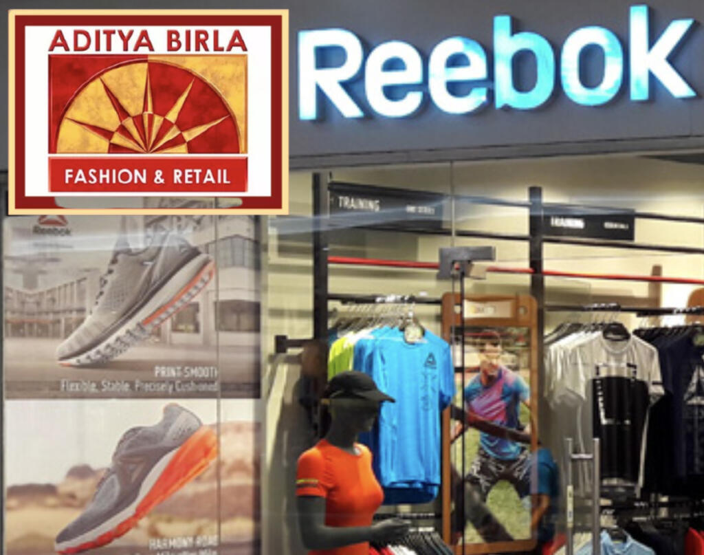 Aditya Birla Fashion and Retail, Reebok, Aditya Birla, Birla