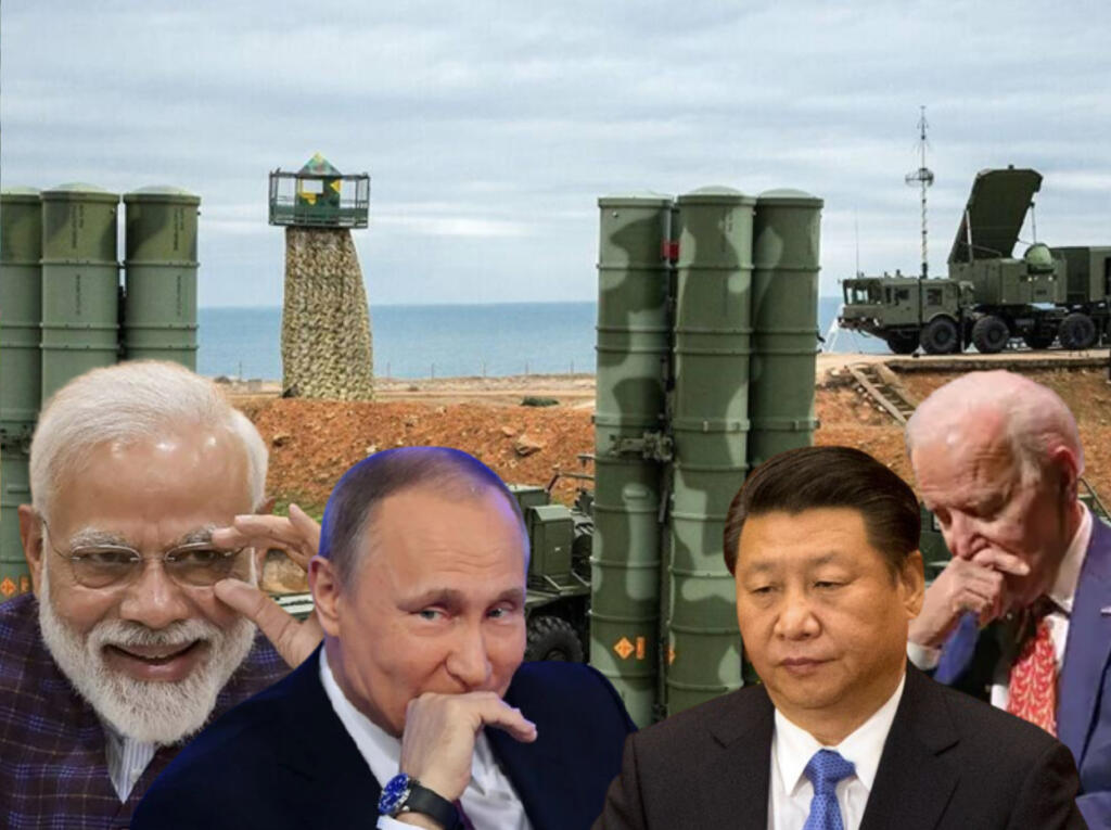 S-500, Putin, Biden, Modi, Russia, India, Xi Jinping, USA, China