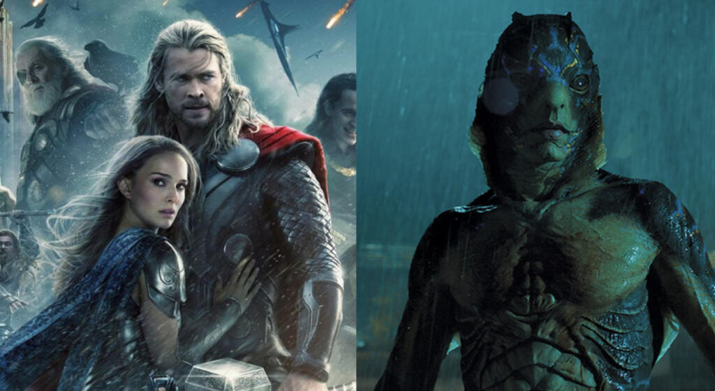 Shape Of Water, Thor: The Dark World, VFX, Hollywood, Bollywood