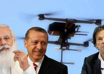 Turkey, India, drones, Pakistan, PM Modi, Imran Khan, Recep Tayyip Erdoğan