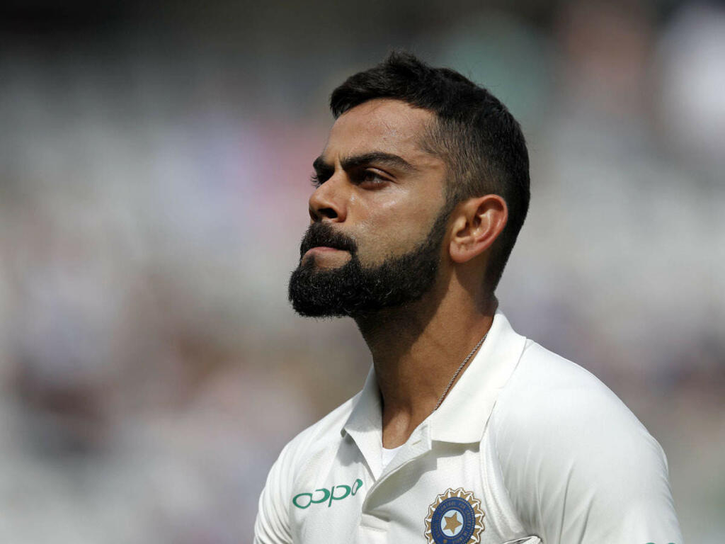 Virat Kohli, test batting