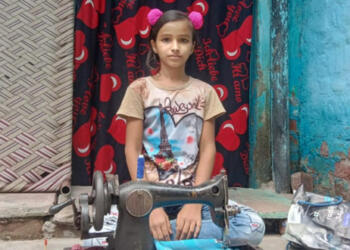 bharti kumari stitching masks