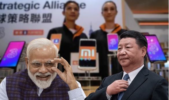 India, Indian, Smartphone, China, Chinese