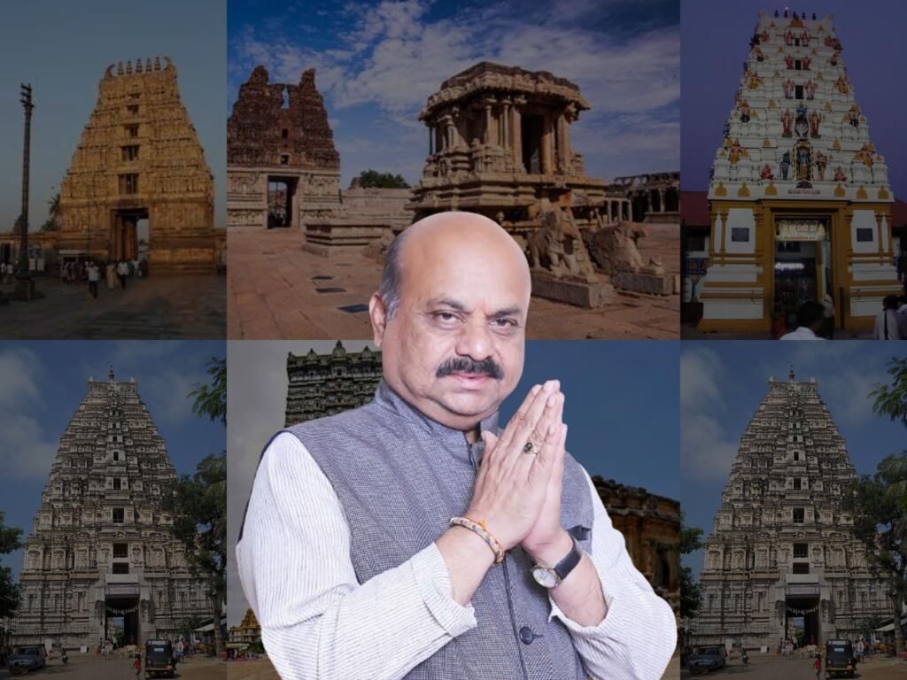 Temples, Bommai, Control, Karnataka