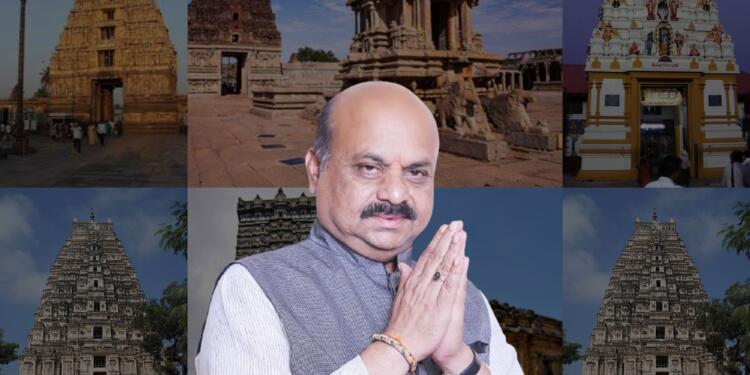 Temples, Bommai, Control, Karnataka