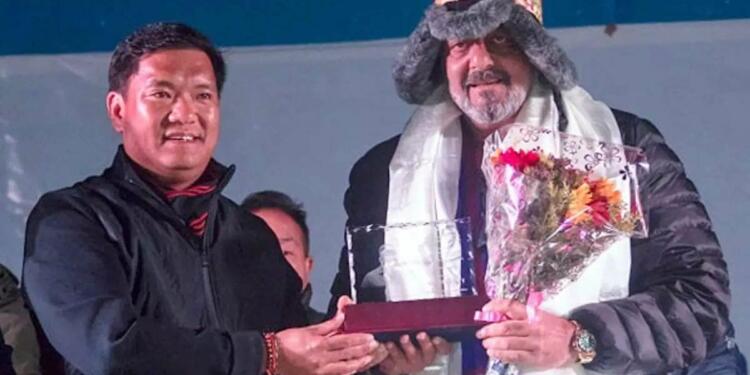 Sanjay Dutt, Arunachal Pradesh, Ambassador