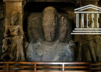 Elephanta, Caves, UNESCO, Mumbai, World heritage site