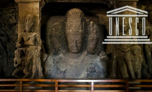 Elephanta, Caves, UNESCO, Mumbai, World heritage site