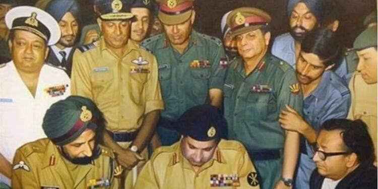 Army, Indian, War, bangladesh, JFR Jacob,