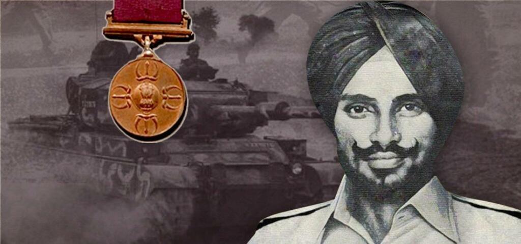 Indian, Nirmal Jit Singh Sekhon, Param Vir Chakra, Army