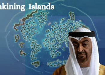 UAE, Dubai, Palm Islands,