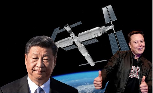 Elon Musk, China, Chinese, SpaceX