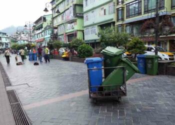 waste management model in Sikkim