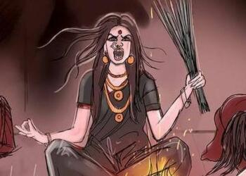 Witch hunting India