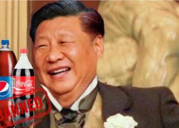 Xi Jinping, China, Coke, Pepsi, Food, Beverage, China