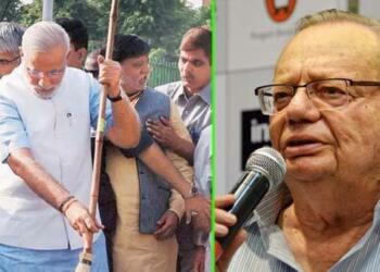 Liberals cancel Ruskin Bond for appreciating PM Modi