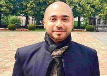 Abhijit Iyer-Mitra in court