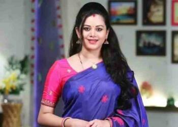 Raksha Holla in saree