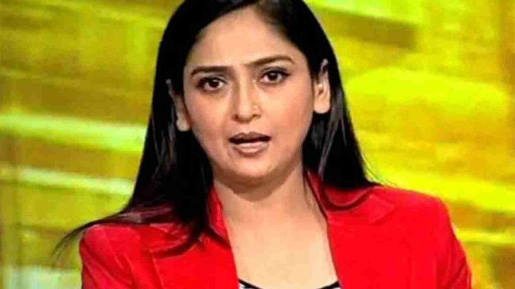 Amrita Rai on TV show