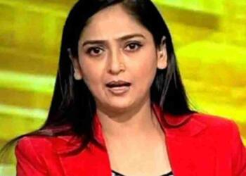 Amrita Rai on TV show