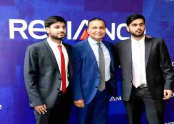 Anmol and Anshul Ambani