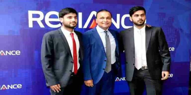 Anmol and Anshul Ambani