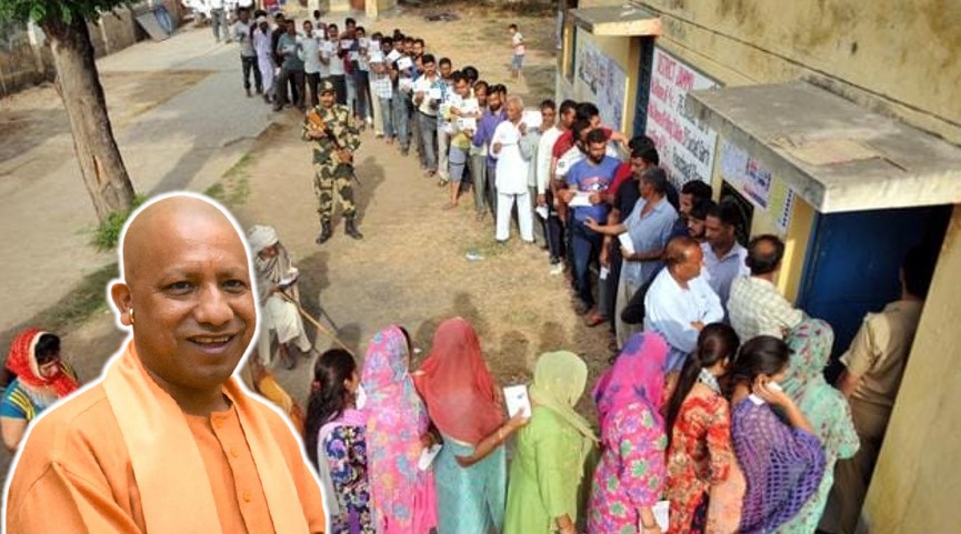 BJP Dalits social media Uttar Pradesh Yogi Adityanath