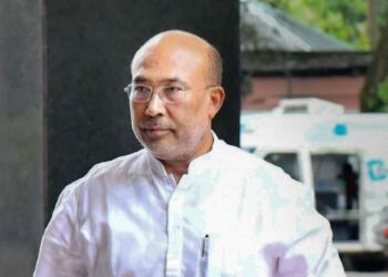 Biren Singh Manipur Government