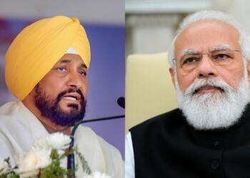 Channi Punjab security congress Modi