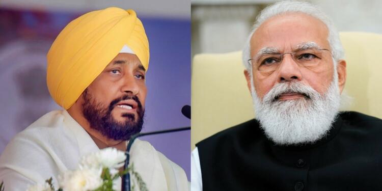 Channi Punjab security congress Modi