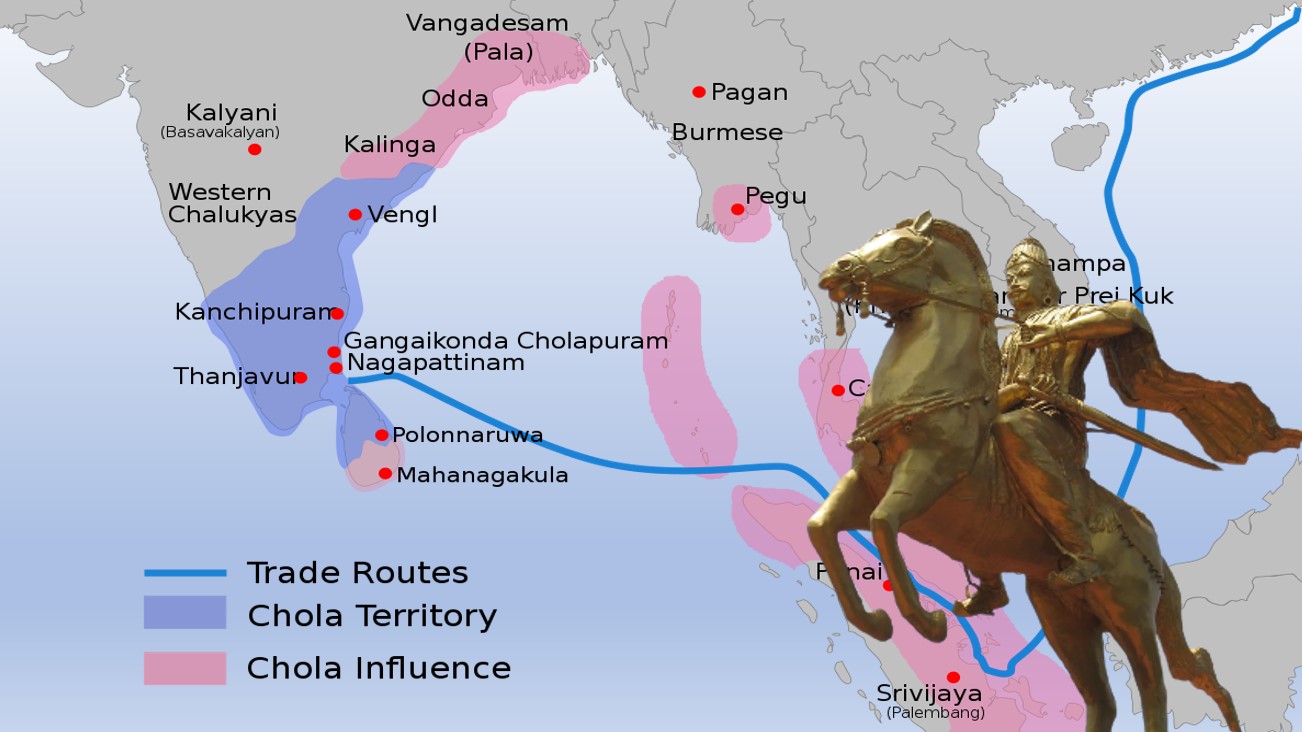The Chola Empire was one of the greatest Indian empires, but Marxist  historians buried it