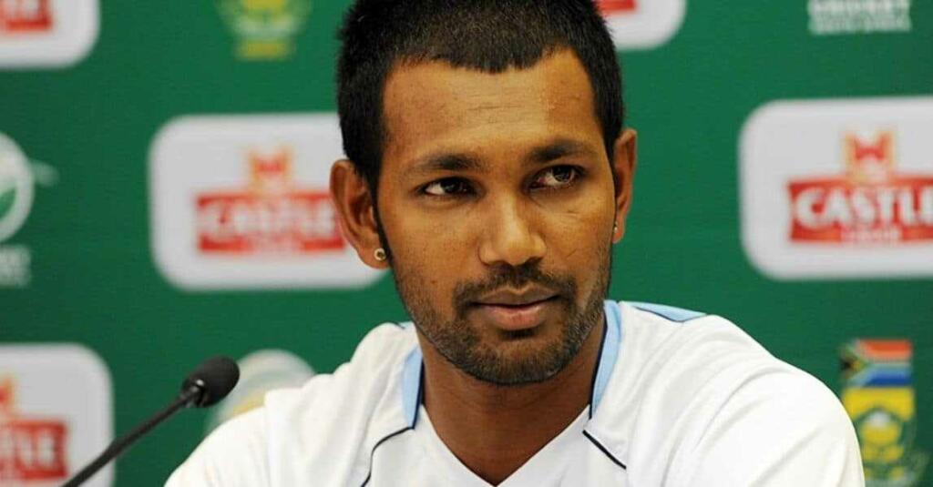 Denesh Ramdin in press conference