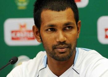 Denesh Ramdin in press conference