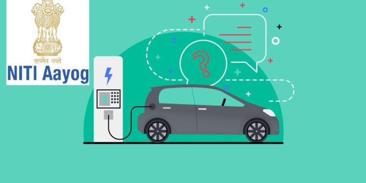 Niti Ayog proposes building EV infrastructure on RBI priority sector landings