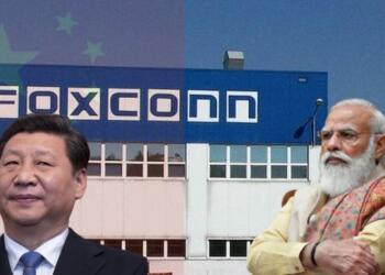 Foxconn, India, China, Foxconn's, Sterlite