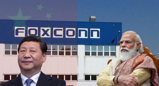 Foxconn, India, China, Foxconn's, Sterlite