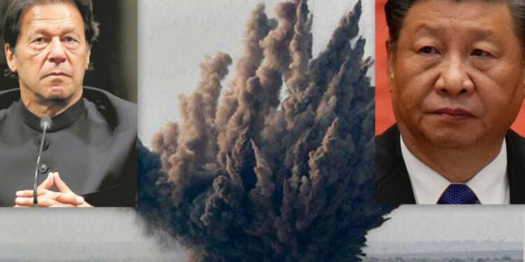 Pakistan, China, GP, India, bomb