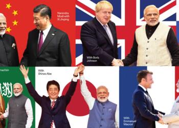 Under the leadership of PM Modi, India is rising as a major player in global politics
