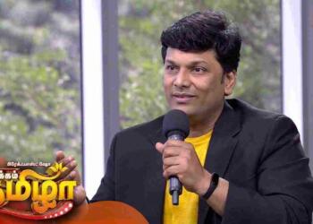Harish Raghavendra on sun tv
