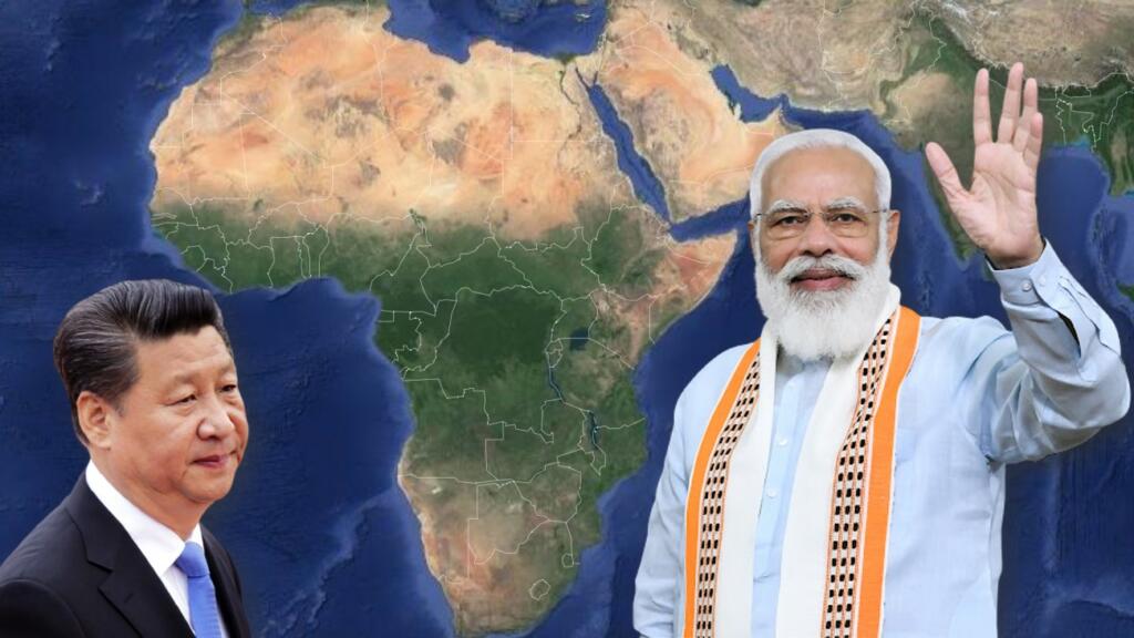 India China Africa African Continent