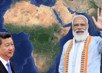 India China Africa African Continent