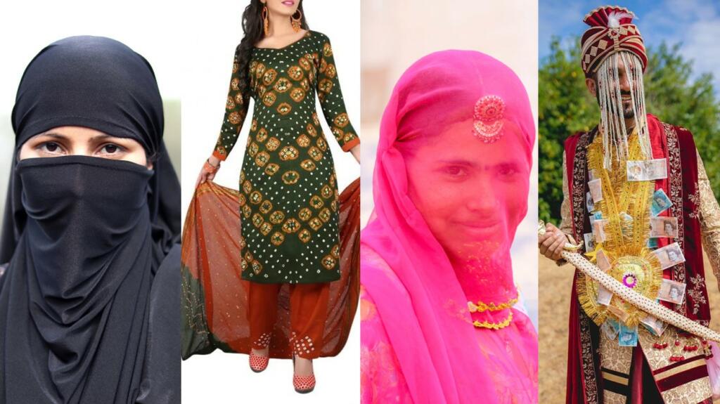 Indian Attire Dress Mughal