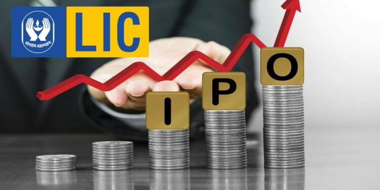 LIC is all set to become the second-biggest company in India by valuation