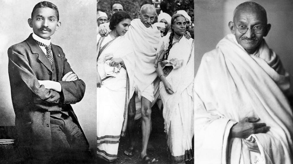 M.K Gandhi Congress Hindu Muslim